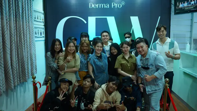 Remaja penggagas Citayem Fashion Week (CFW) seperti Kurma, Wahyu dan Devi bakal dibuat menjadi lebih glowing.