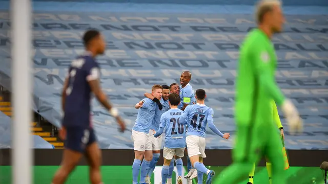 Manchester City Vs PSG