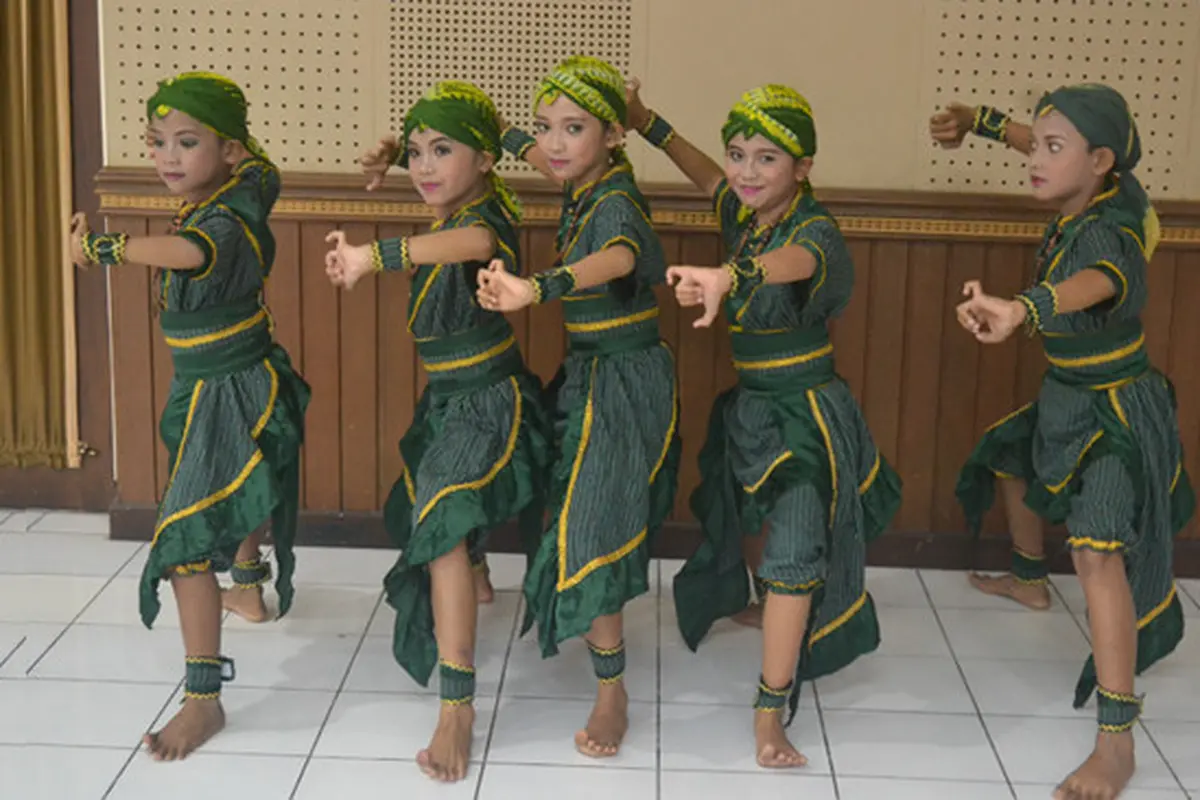 Tari Esreng SD 3 Sedayu Bantul