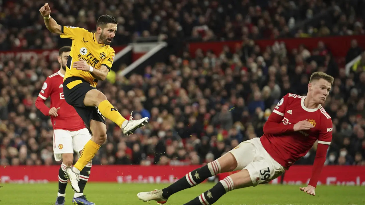 Liga Inggris MU vs Wolves