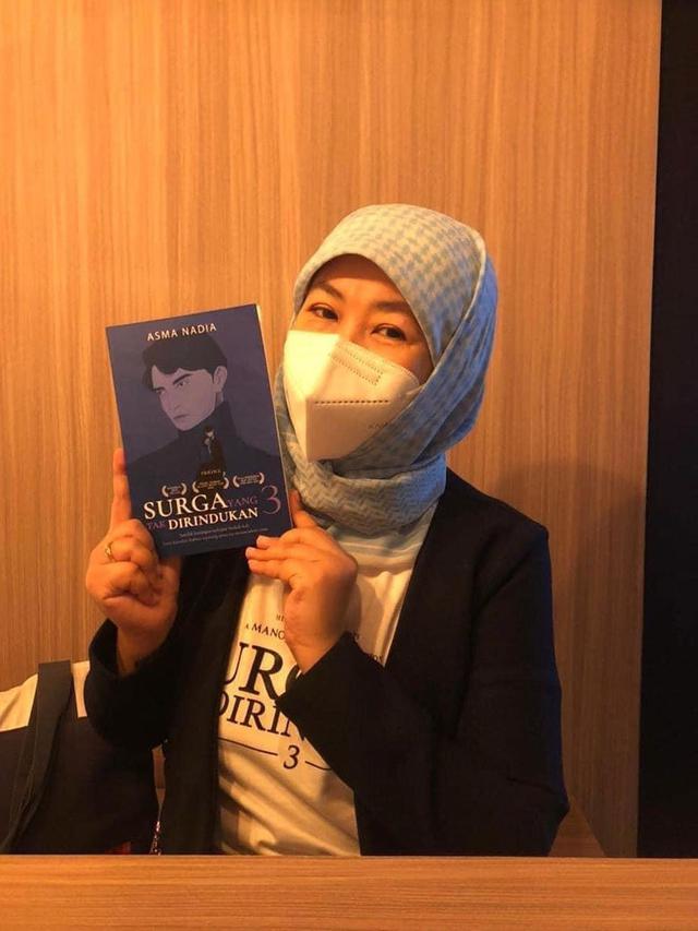 Asma Nadia. (Foto: Foto: Dok. Instagram @asmanadia)