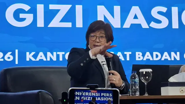 Wakil Kepala BGN sekaligus Juru Bicara BGN, Agustina Arumsari