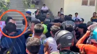 Polisi Dipukul Saat Demo, Pelaku Diduga Kabur ke Hutan