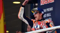 Kelegaan Marc Marquez Setelah Bangkit di MotoGP Jerez