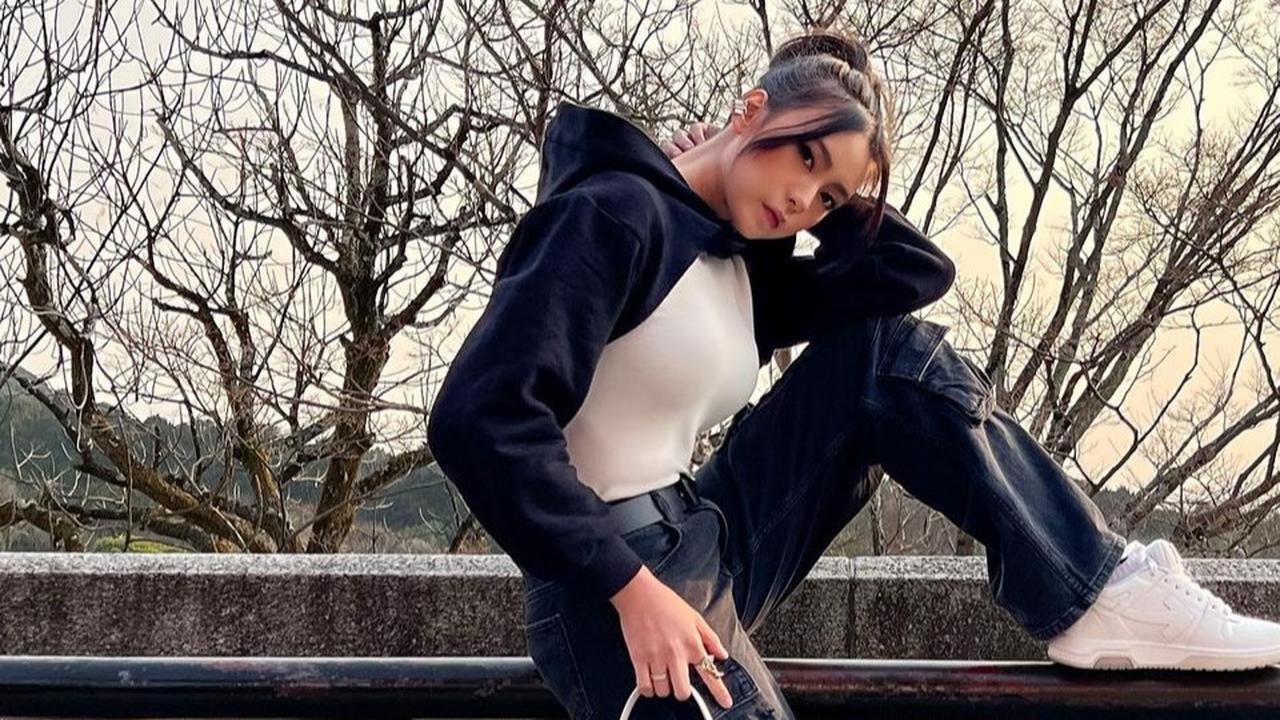 5 Outfit Liburan Tamara Dai, Tampil Elegan dan Stylish di Luar Negeri