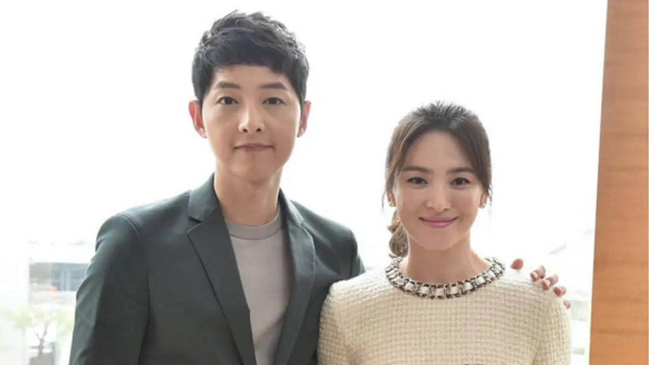 Paparazzi Ganggu Makan Malam Song Joong Ki dan Song Hye Kyo