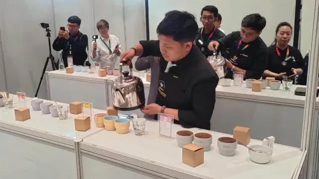 Mengenali Rasa dan Aroma  Kopi Unggulan Indonesia dari Barista dan Master Coffee Asal Kosta Rika