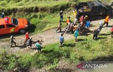 Pria Lansia Terseret Arus Sungai Kajuara Bone Ditemukan Meninggal Dunia