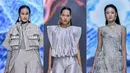 Terkenal karena presisi arsitektur dan bahasa desainnya yang romantis, Francis Libiran berdiri sebagai salah satu perancang busana Filipina paling tersohor, memadukan keahlian yang rumit dengan kemewahan modern. [Jakarta Fashion Week]