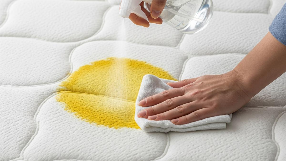 5 Trik Menghilangkan Noda Ompol atau Keringat di Kasur yang Ampuh, Kembali Bersih dan Segar