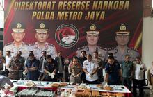 Polda Metro Jaya Musnahkan 315,7 Kg Narkotika Hasil Sitaan Selama Tiga Bulan
