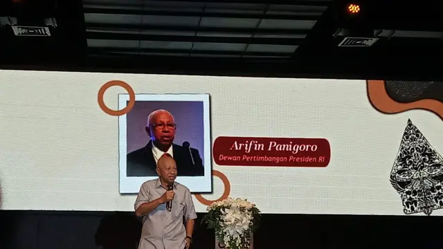 Arifin Panigoro (Foto: Benedikta Desideria/Liputan6.com)