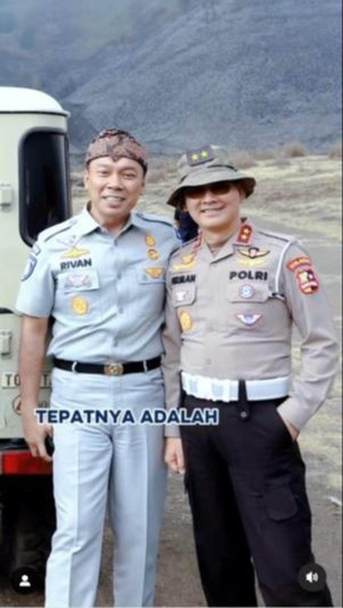 "Yang saya lakukan ini bukan untuk di masa saya, untuk seterusnya," tutupnya. <br>