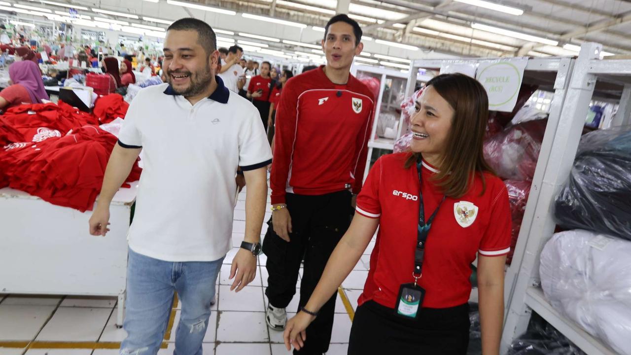 Pembuatan Jersey Timnas Indonesia