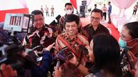 Wakil Menteri Kesehatan RI Dante Saksono Harbuwono usai menghadiri Koalisi Bersama (Kobar) Lawan Dengue di DPR RI, Komplek Parlemen Senayan, Jakarta pada Jumat, 8 September 2023. (Dok Kementerian Kesehatan RI)