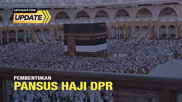 DPR RI membentuk panitia khusus (pansus) hak angket penyelenggaraan ibadah haji 2024. Pansus angket haji ini dibentuk menyusul adanya berbagai temuan Tim Pengawas (Timwas) DPR dalam penyelenggaraan Ibadah Haji 2024 yang dilaksanakan Pemerintah.