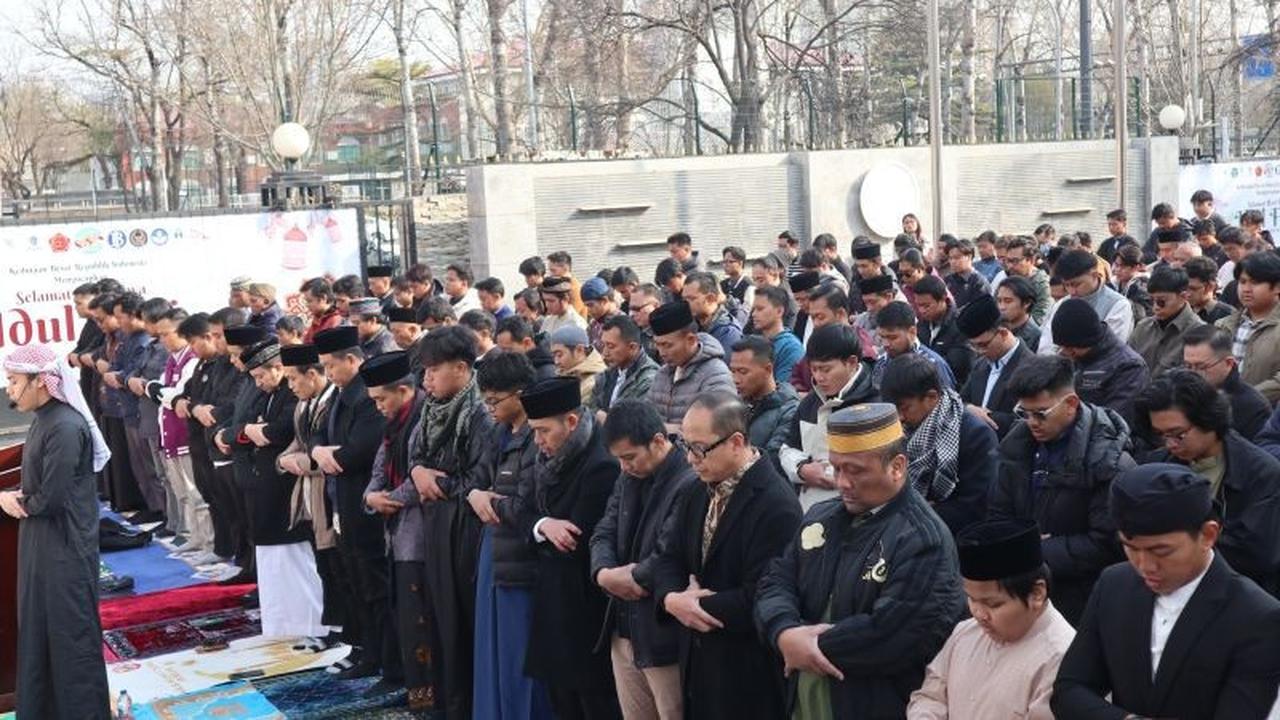 Ratusan WNI Rayakan Idul Fitri 1447 H di KBRI Beijing, Perkuat Silaturahmi dan Kepedulian Sosial
