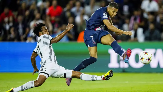 Foto-foto Terbaik Liga Champions Pekan Ini