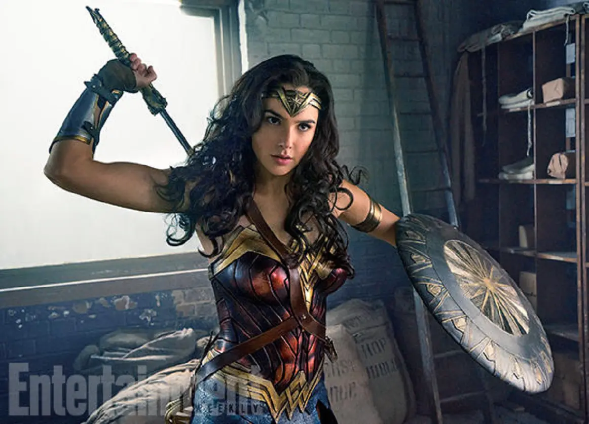 Gal Gadot sebagai Wonder Woman (FoxNews)