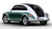 Pabrikan China Bikin Mobil Listrik Mirip VW Beetle
