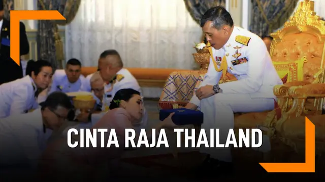 VIDEO: Menikah Lagi, Ini Perjalanan Cinta Kontroversial Raja Thailand