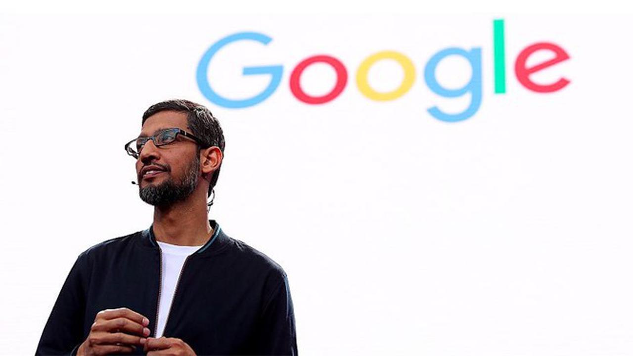 Sundar Pichai, CEO Google