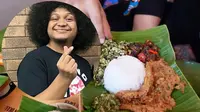 Bisnis kuliner Babe Cabita bernama Dadar Beredar kolaborasi dengan King Abdi. (Dok: YouTube&nbsp;https://www.youtube.com/watch?v=T5vpY3RzAXE)