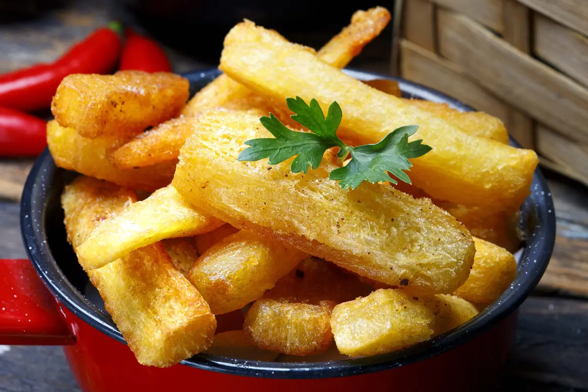 [Fimela] Singkong Goreng