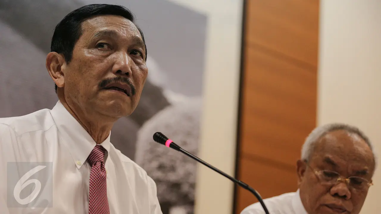 20151119-Ini Tanggapan Menko Luhut Terkait Pencatutan Namanya di Transkrip Novanto-Freeport-Jakarta