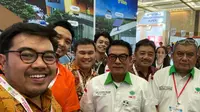 Peluncuran produk IOT Smart Farming Enco Hub, Enlist Alumunium Battery & Inverter, dan Rencana Investasi di Ibu Kota Baru Indonesia. foto: istimewa