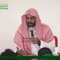 Syekh Ali Jaber saat berdakwah. (Yayasan Syekh Ali Jaber via YouTube Syekh Ali Jaber)