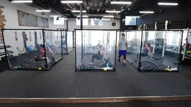 Gym di California