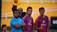 Sriwijaya FC kemungkinan segera merekrut M. Roby (tengah). (Bola.com/Riskha Prasetya)