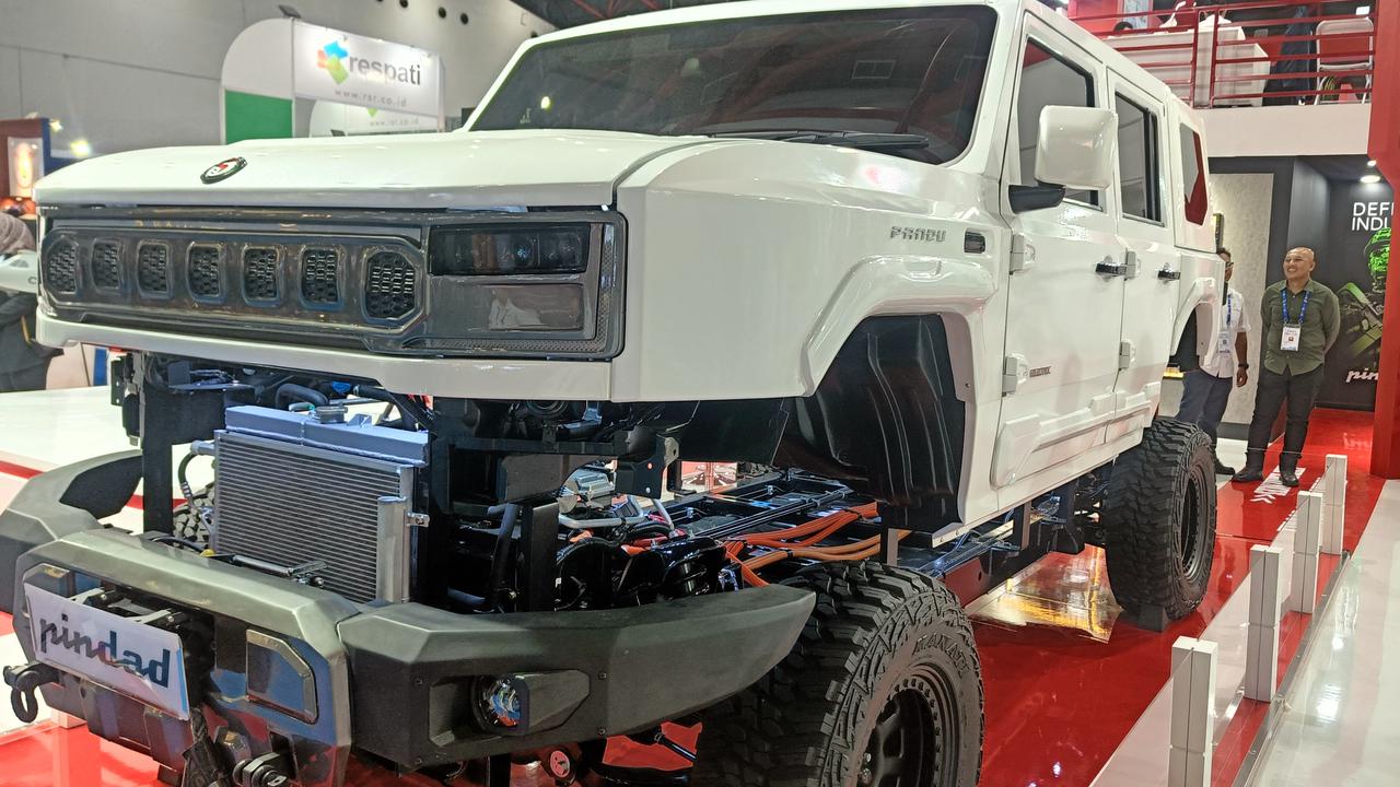 Resmi Dirilis Prabowo, Ini Kecanggihan Mobil Listrik Pindad MV3 ‘Pandu’