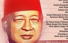 Usulan Penganugerahan Gelar Pahlawan Nasional untuk Soeharto dalam Perspektif Sejarah
