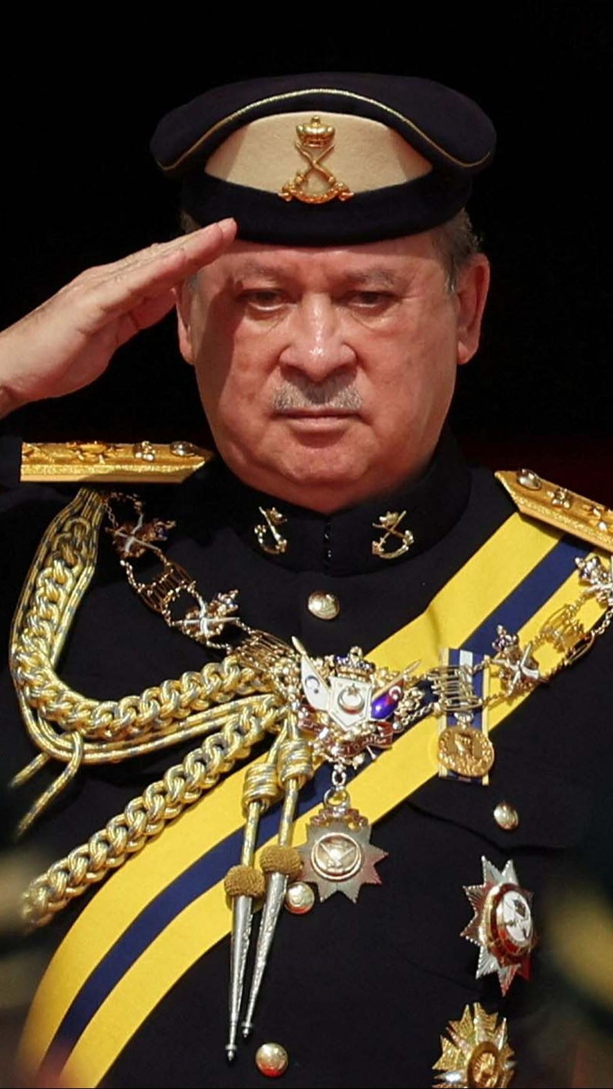Sultan Ibrahim menjadi raja ke-17 Malaysia dan akan menggantikan Raja Al-Sultan Abdullah yang dimahkotai pada tahun 2019.&nbsp;Foto: REUTERS/Pool