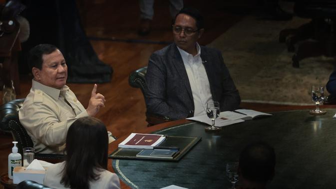 Prabowo Tegaskan Investasi AS Harus Ikut Aturan, Hilirisasi Syarat Mutlak