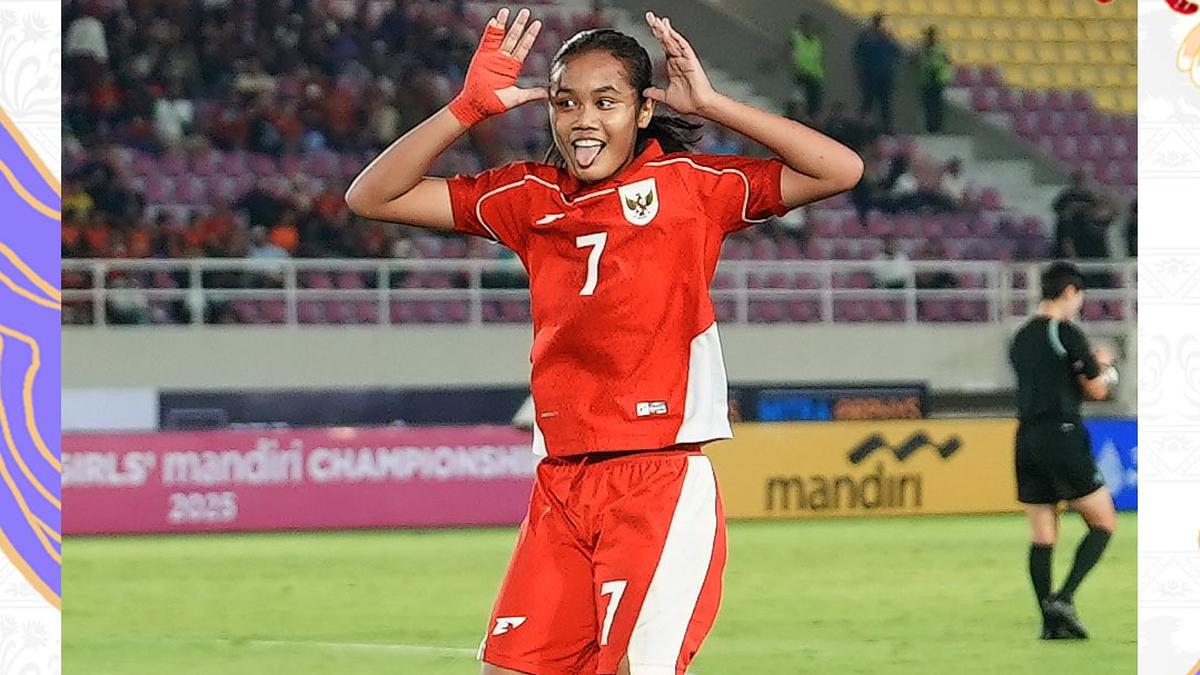 Timnas Putri Indonesia U-16 Gasak Timor Leste Setengah Lusin Gol, Pelatih Bersyukur Pemain Bisa Keluarkan Kemampuan