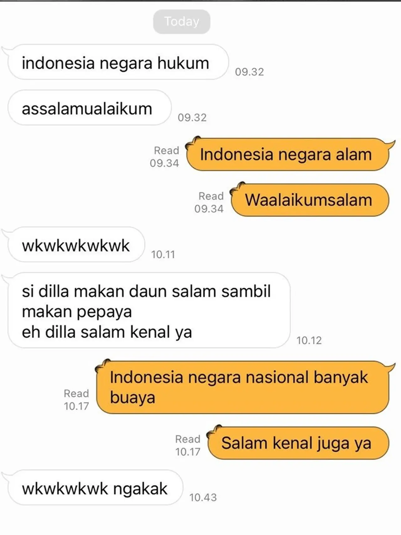 5 Chat Kenalan Pakai Pantun Ini Balasannya Bikin Tepuk Jidat - Hot ...