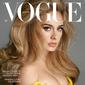 Potret Adele dalam sampul majalah Vogue edisi November. (dok. Instagram @adele / https://www.instagram.com/p/CUu71HDthaF/ / Gabriella Ajeng)