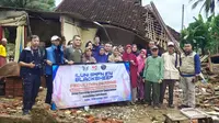 ILUNI SMPN 214 jadi Bagian Kecil Tangan Tuhan Guna Ringankan Korban Banjir Bandang Sukabumi