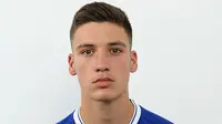 Bintang muda Chelsea, Ruben Sammut, Bintang muda Chelsea, Rubben Sammut, memperkuat timnas Skotlandia U-20 yang jadi lawan Indonesia di turnamen Toulon 2017. (Bola.com/Dok. Chelsea FC)