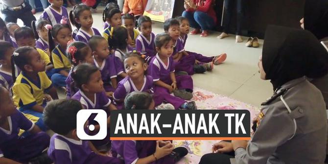 VIDEO: Anak-Anak TK Datangi Polres Grobogan, Ada Apa?