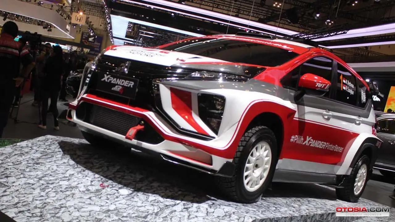 Mitsubishi Xpander AP4 (Otosia.com/Nazarudin Ray)