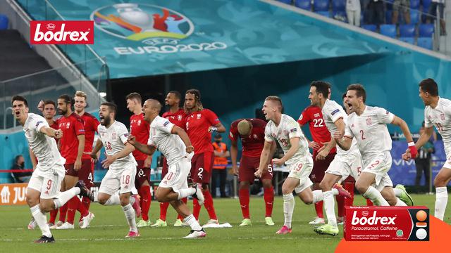 Spanyol Lolos ke Semifinal Lewat Adu Penalti Euro 2020