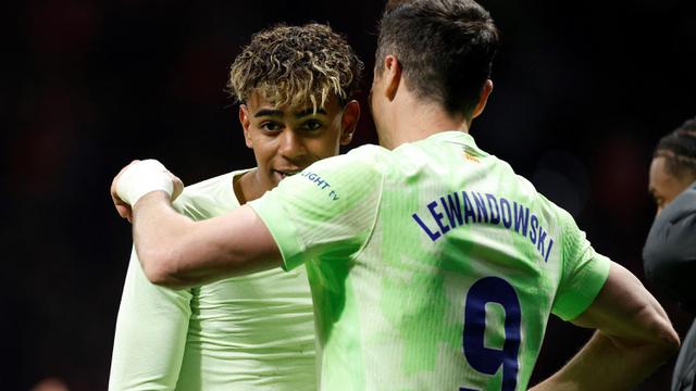 Barcelona Berbalik Unggul atas Atletico Madrid