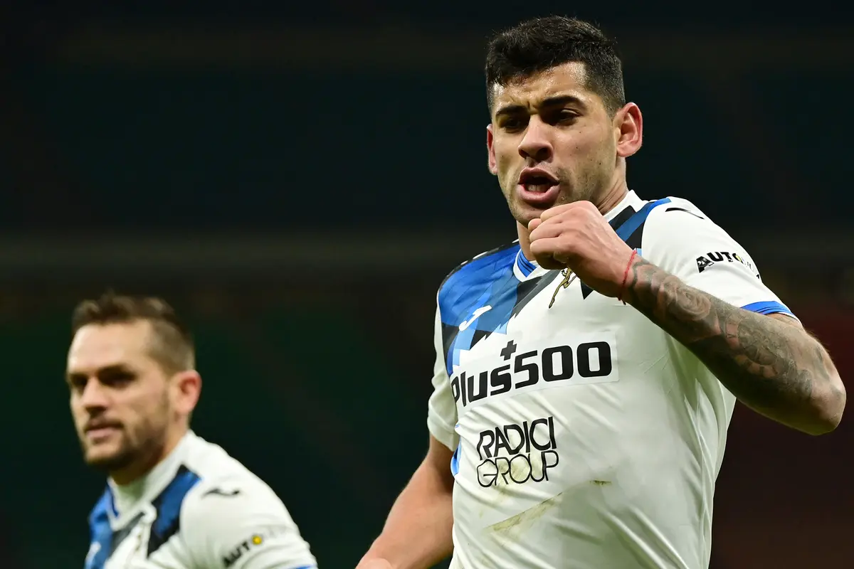 FOTO: 5 Pemain Juventus yang Dipinjamkan ke Klub Lain Musim 2020/2021 - Cristian Romero