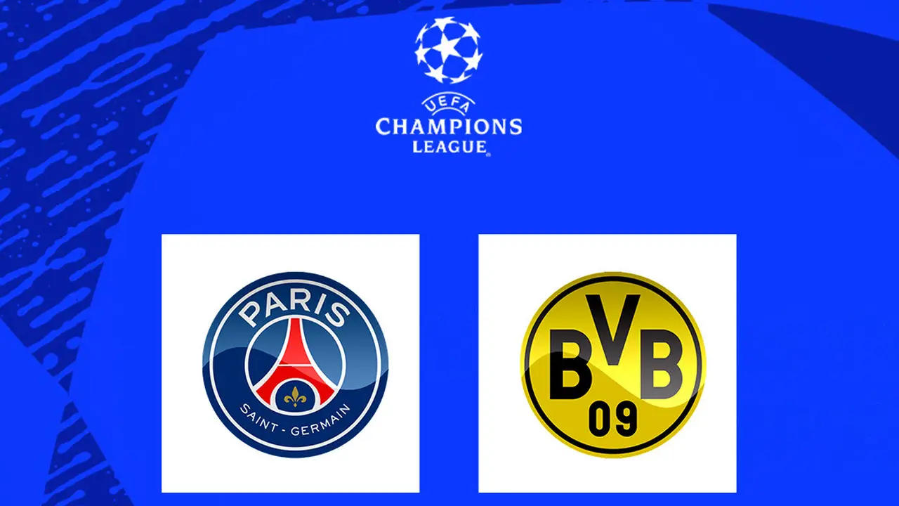 Liga Champions - PSG Vs Borussia Dortmund
