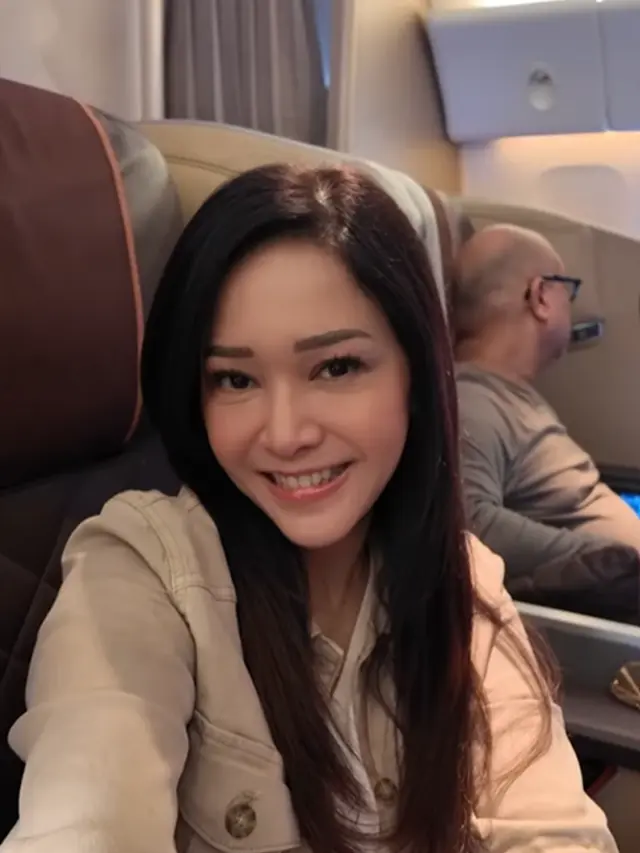 Gaya Maia Estianty di Momen Kejutan Ultah