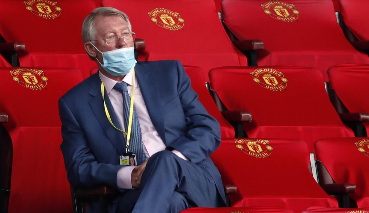 Tokoh yang menentang di antaranya Sir Alex Ferguson. Menurutnya, Liga Super Eropa adalah langkah mundur dari 70 tahun sepak bola klub Eropa dan tidak menghargai kesempatan klub kecil untuk berlaga di kompetisi kasta tertinggi Eropa. (AFP/Clive Brunskill/Pool)